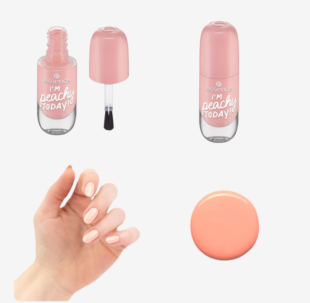 Essence Gel Nail Colour | ايسنس صبغ أظافر بملمس جل