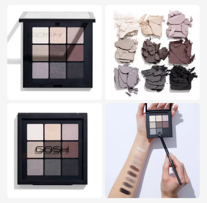 Gosh Eyedentity Palette | جوش باليت ظلال عيون