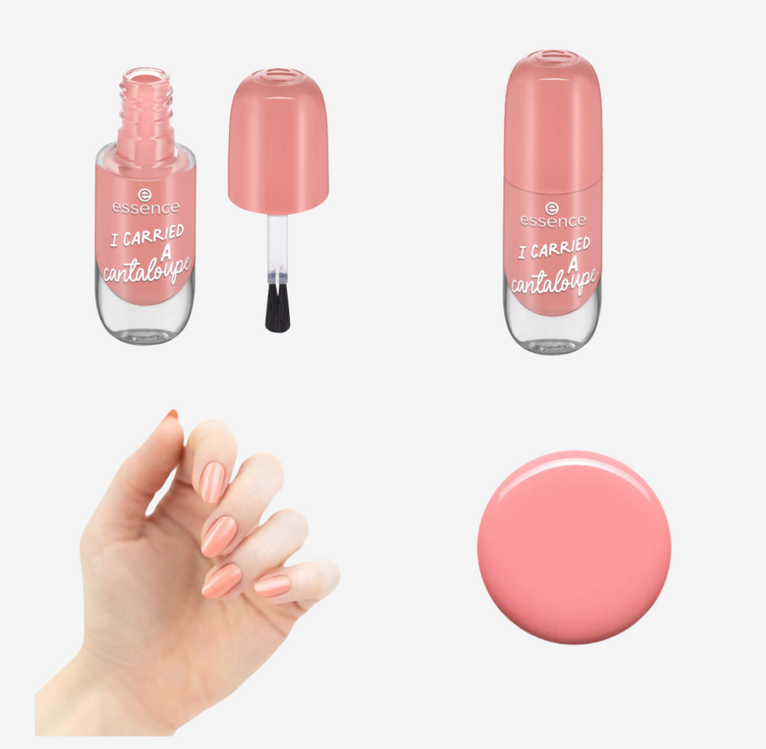 Essence Gel Nail Colour | ايسنس صبغ أظافر بملمس جل