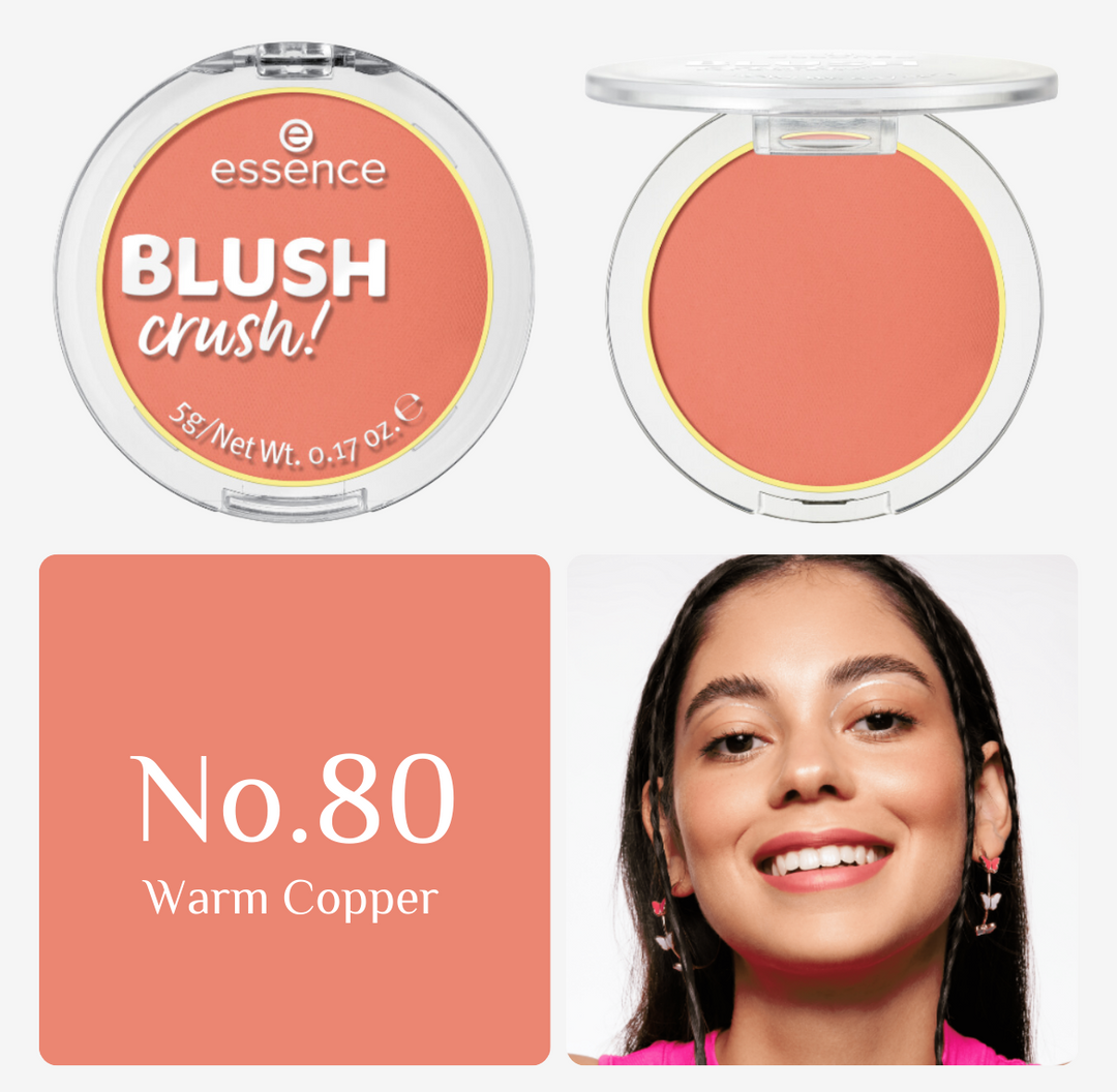 Essence Blush Crush - 5g | ايسنس بلاش كراش - 5 غرام