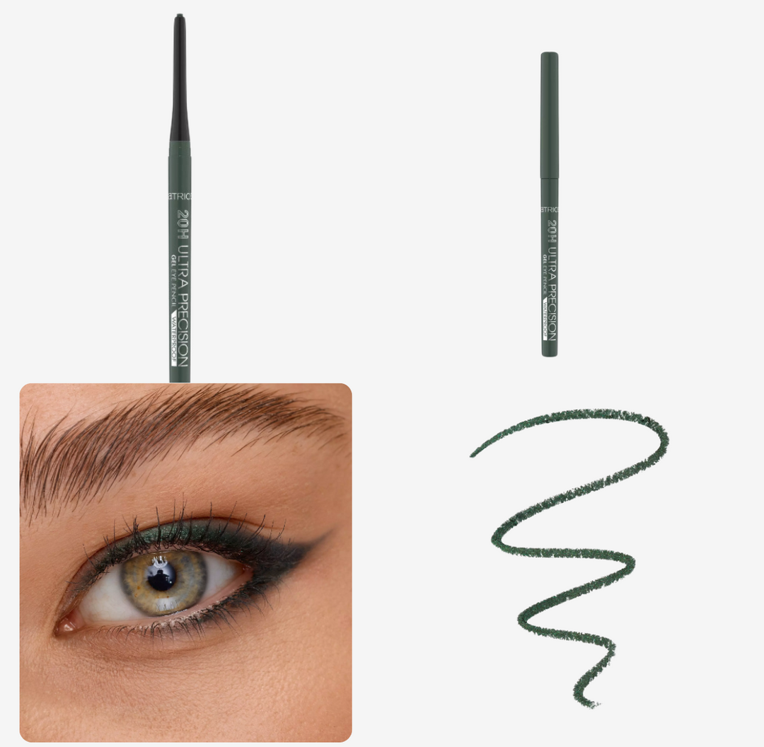 Catrice 20H Ultra Precision Eye Pencil Waterproof | كاتريس قلم كحل دقيق مقاوم للماء بثباتية لمدة 20 ساعة