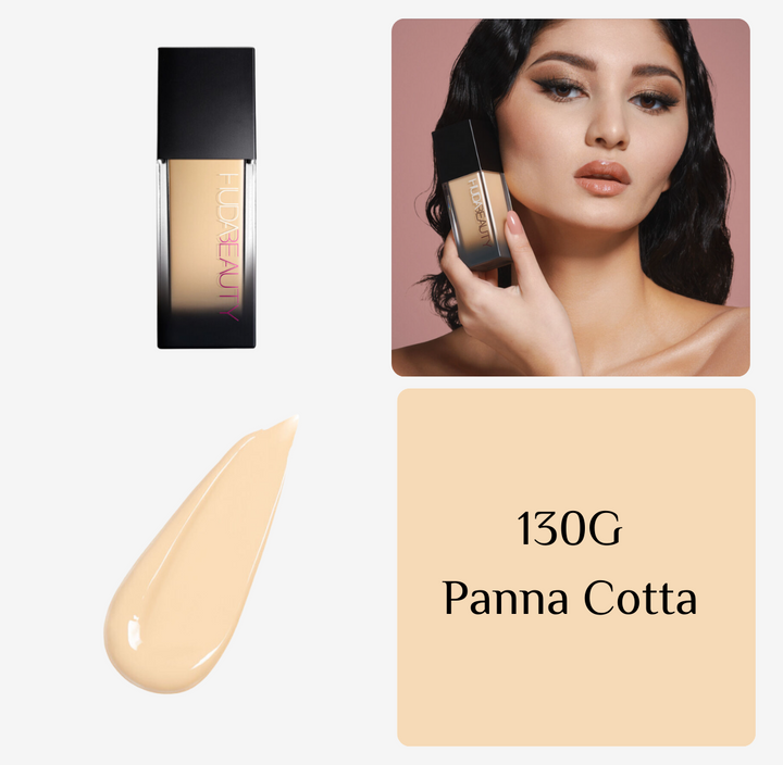 Huda Beauty Faux Filter Luminous Matt Foundation | هدى بيوتي كريم أساس بتأثير مطفي