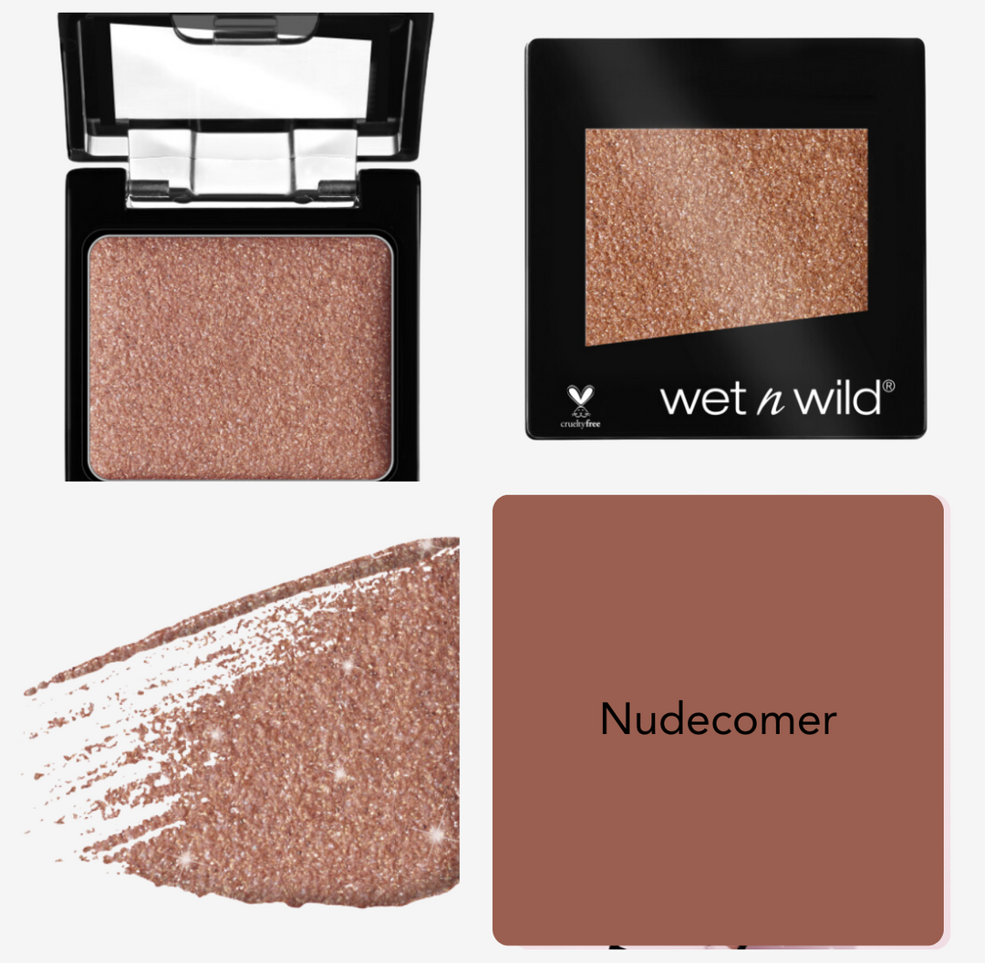 wet n wild Color Icon Glitter Single - 1.4g | ويت ان وايلد ظلال عيون لامع - 1.4 غرام