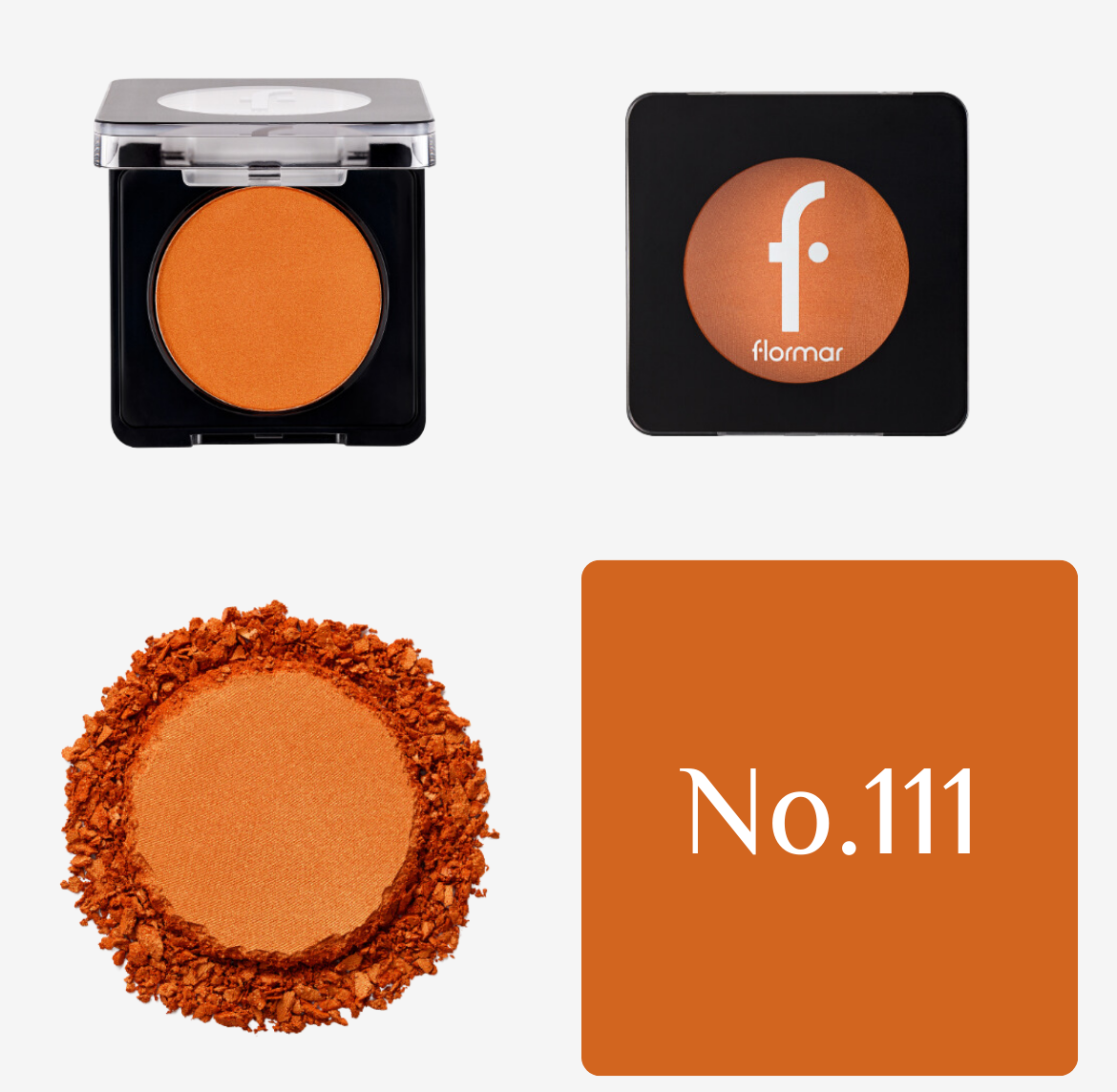 Flormar BlushOn Compact Powder Blush 5g فلورمار بودرة بلاش 5 غر Wonder Beauties