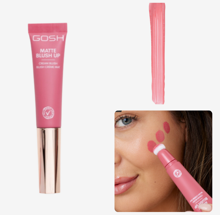 Gosh Matte Blush Up - 14ml | جوش بلاش كريمي مات - 14 مل