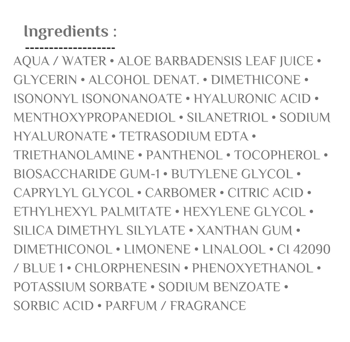 L'Oréal Hydra Genius Hyaluronic Acid + Aloe Liquid Normal To Combination Moisturizer - 70 ml | لوريال هايدرا جينيس هيالورونيك اسيد + الوفيرا مرطب للبشرة العادية و المختلطة - 70 مل