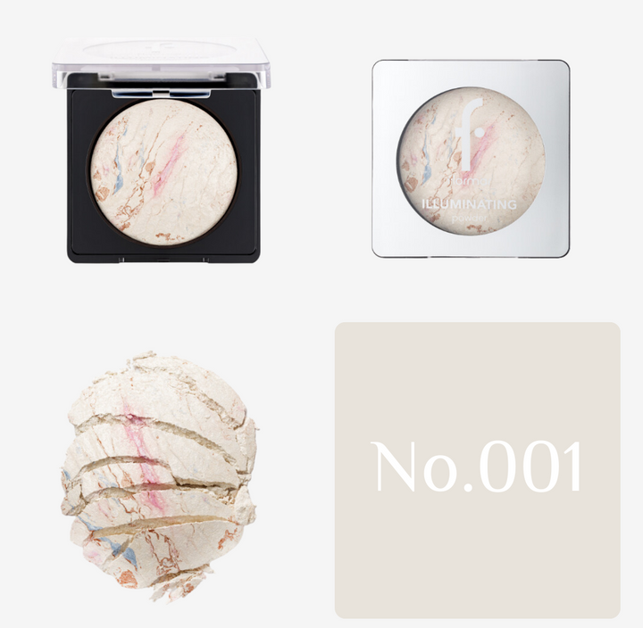 Flormar Luminous Illuminating Powder With A Velvety Texture - 7g | فلورمار بودرة هايلايتر للوجه - 7 غرام