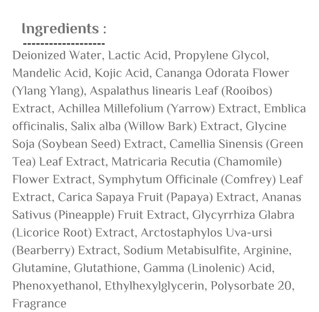 Perfect Image Hydro-Glo Peel Pads Tone - 30Pads | بيرفيكت ايمج هايدرو جل قناع التقشير - 30 قطعة