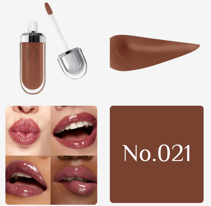 KIKO 3D Hydra Lip Gloss - 6.5ml | كيكو غلوس مرطب للشفاه - 6.5 مل