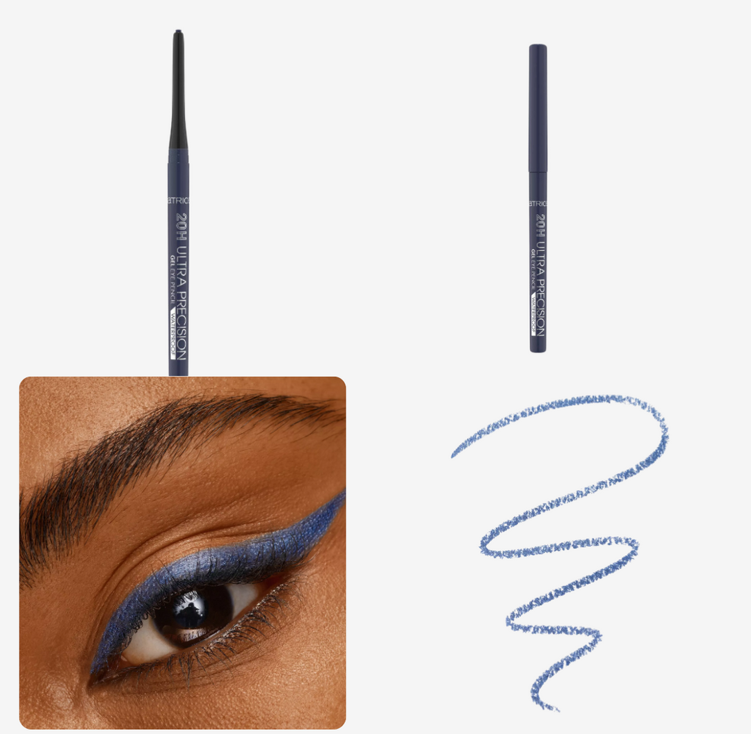 Catrice 20H Ultra Precision Eye Pencil Waterproof | كاتريس قلم كحل دقيق مقاوم للماء بثباتية لمدة 20 ساعة