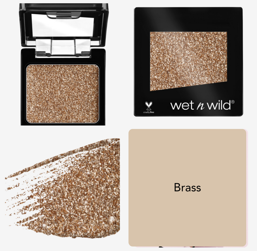 wet n wild Color Icon Glitter Single - 1.4g | ويت ان وايلد ظلال عيون لامع - 1.4 غرام