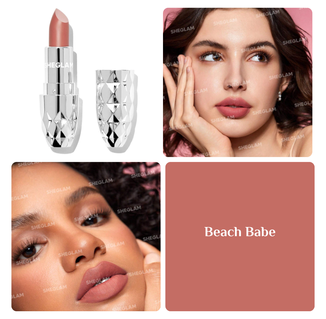 SHEGLAM Starlight Velvet Lipstick - 3.5g