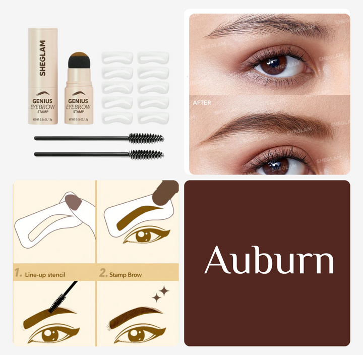 SHEGLAM Genius Eyebrow Stamp - 1.8g | شيكلام طابع للحواجب - 1.8 غرام