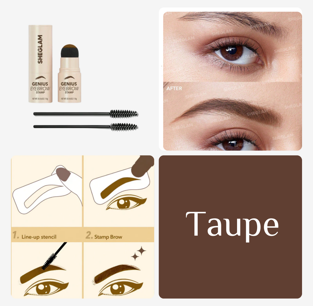 SHEGLAM Genius Eyebrow Stamp - 1.8g | شيكلام طابع للحواجب - 1.8 غرام