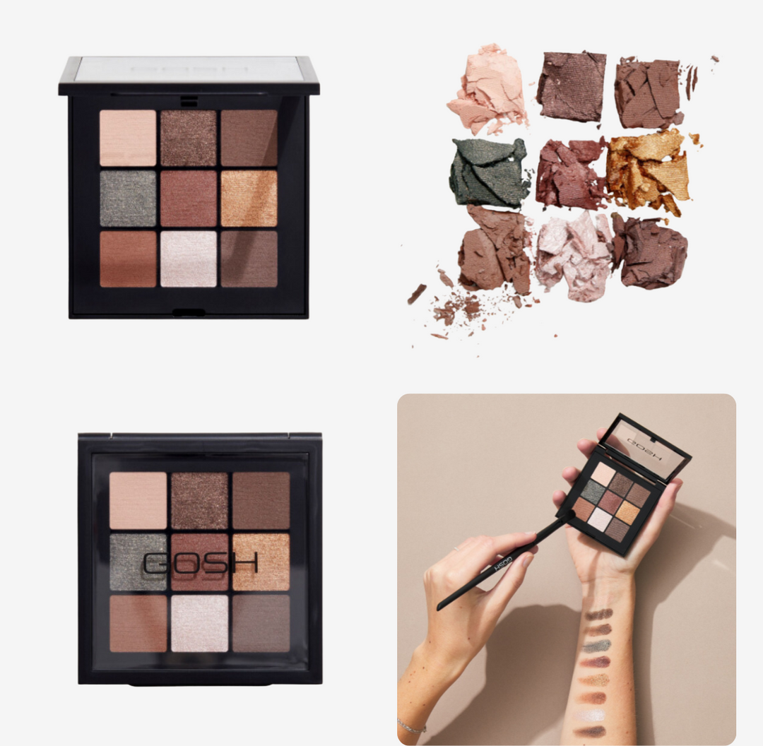 Gosh Eye Shadow Palette Eyedentity | جوش باليت ظلال عيون