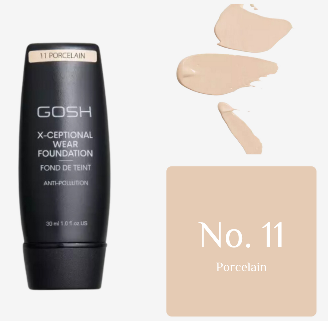 Gosh X-Ceptional Wear Makeup - 35ml | جوش كريم أساس مرطب - 35 مل