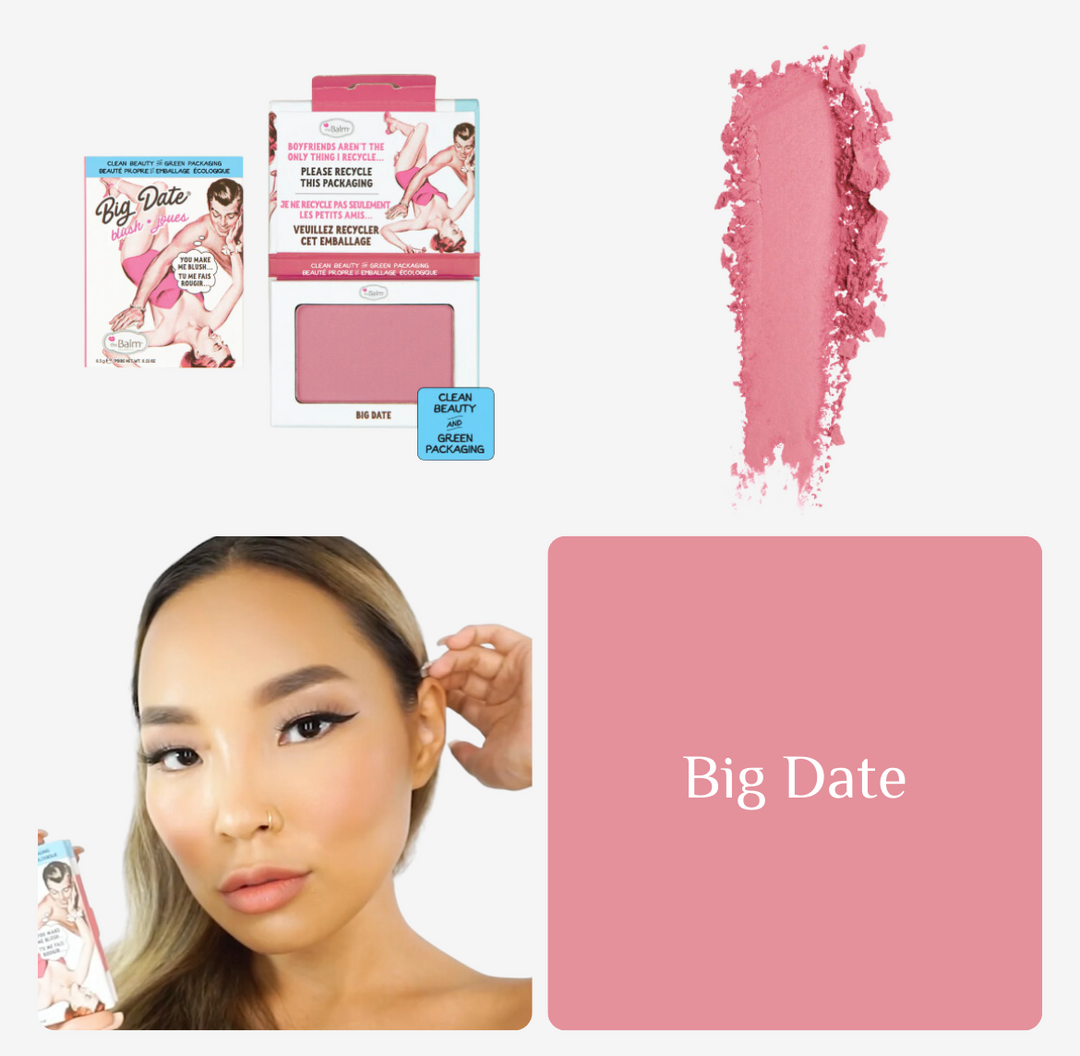 the Balm blush And shadow - 6.5g | ذا بالم بلاش و ظلال عيون - 6.5 غرام