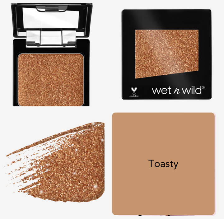 wet n wild Color Icon Glitter Single - 1.4g | ويت ان وايلد ظلال عيون لامع - 1.4 غرام