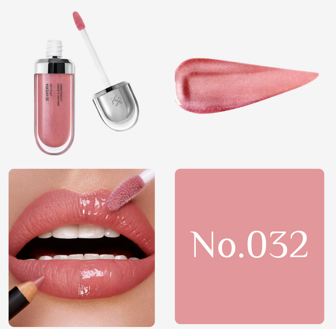 KIKO 3D Hydra Lip Gloss - 6.5ml | كيكو غلوس مرطب للشفاه - 6.5 مل