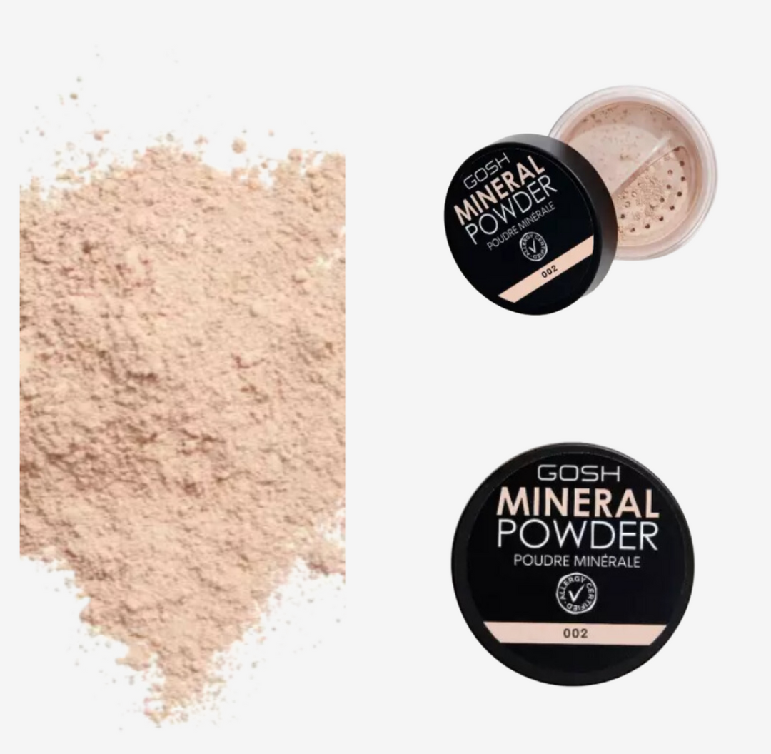 Gosh Mineral Powder - 8g | جوش بودرة معدنية - 8 غرام