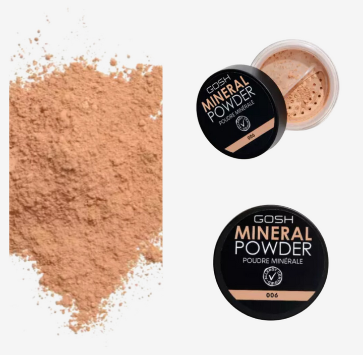 Gosh Mineral Powder - 8g | جوش بودرة معدنية - 8 غرام