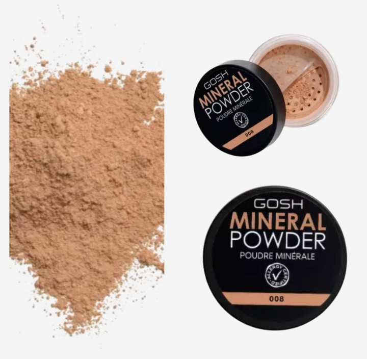 Gosh Mineral Powder - 8g | جوش بودرة معدنية - 8 غرام