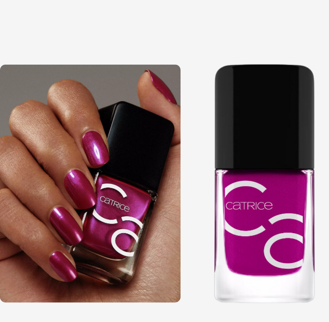 Catrice Iconails Gel Lacquer | كاتريس آيكونيلز جل صبغ أظافر