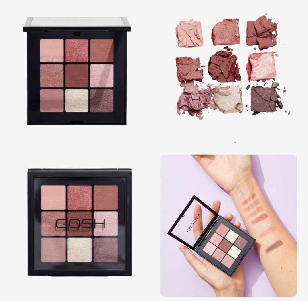 Gosh Eye Shadow Palette Eyedentity | جوش باليت ظلال عيون