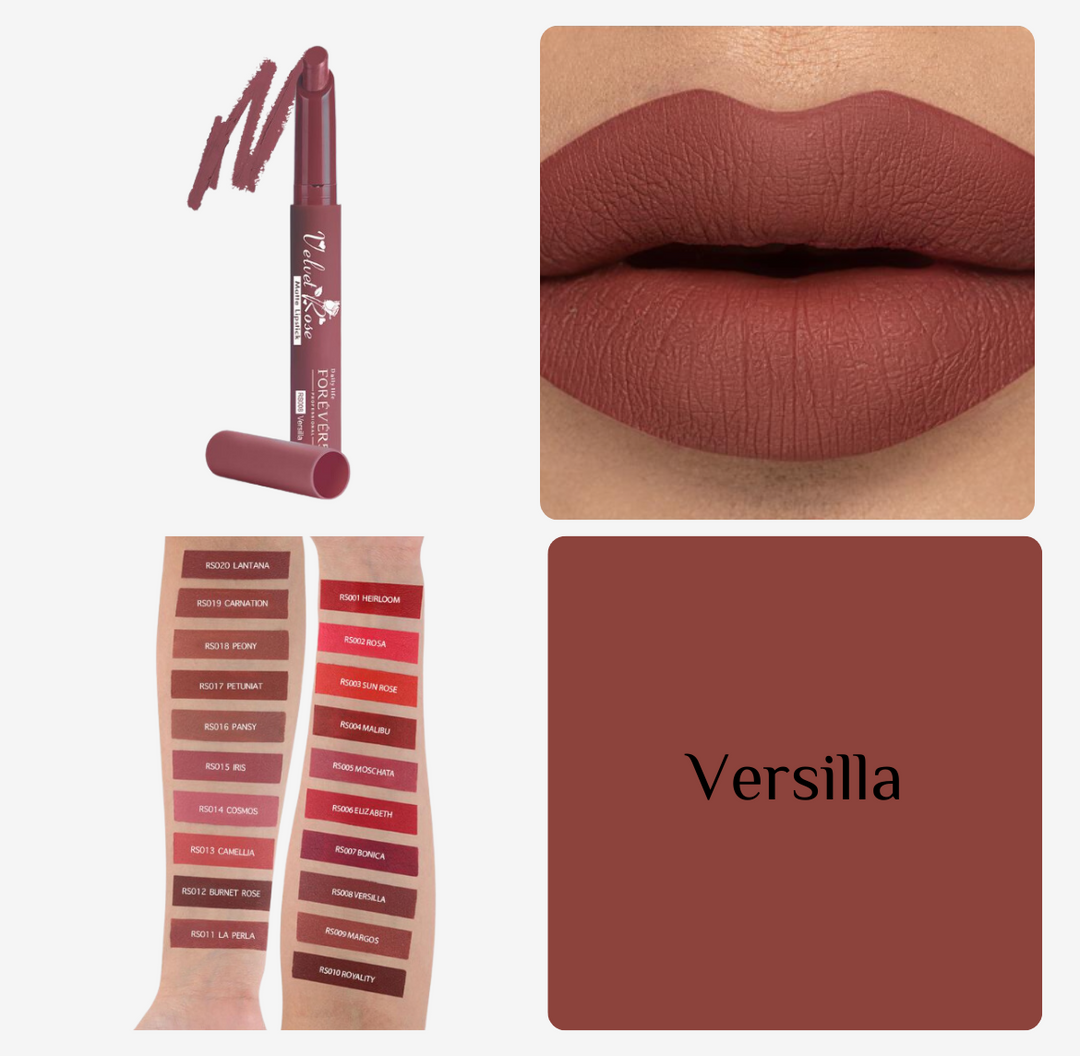 FOR EVER52 Velvet Rose Matte Lipstick - 2.5g | فور ايفر52 أحمر شفاه مات - 2.5 غرام