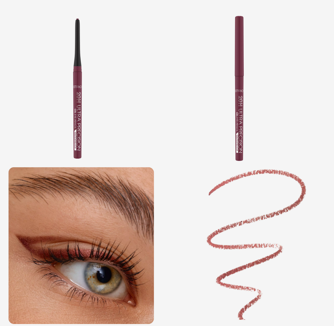 Catrice 20H Ultra Precision Eye Pencil Waterproof | كاتريس قلم كحل دقيق مقاوم للماء بثباتية لمدة 20 ساعة