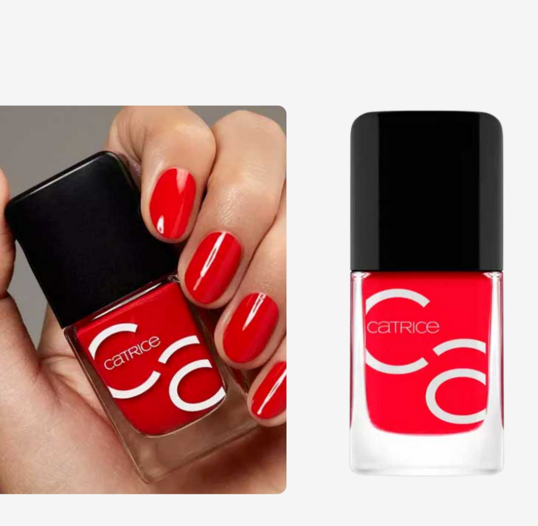 Catrice Iconails Gel Lacquer | كاتريس آيكونيلز جل صبغ أظافر