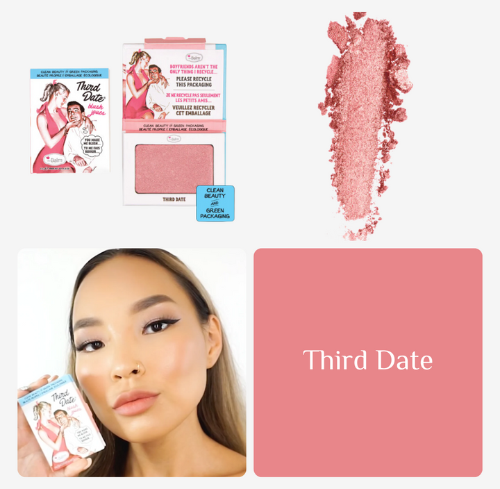 the Balm blush And shadow - 6.5g | ذا بالم بلاش و ظلال عيون - 6.5 غرام