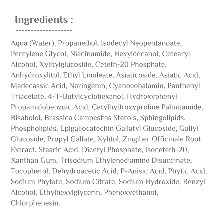 The Ordinary Soothing and Barrier Support Serum - 30ml | ذا أورديناري سيروم مهدئ لحاجز البشرة - 30 مل