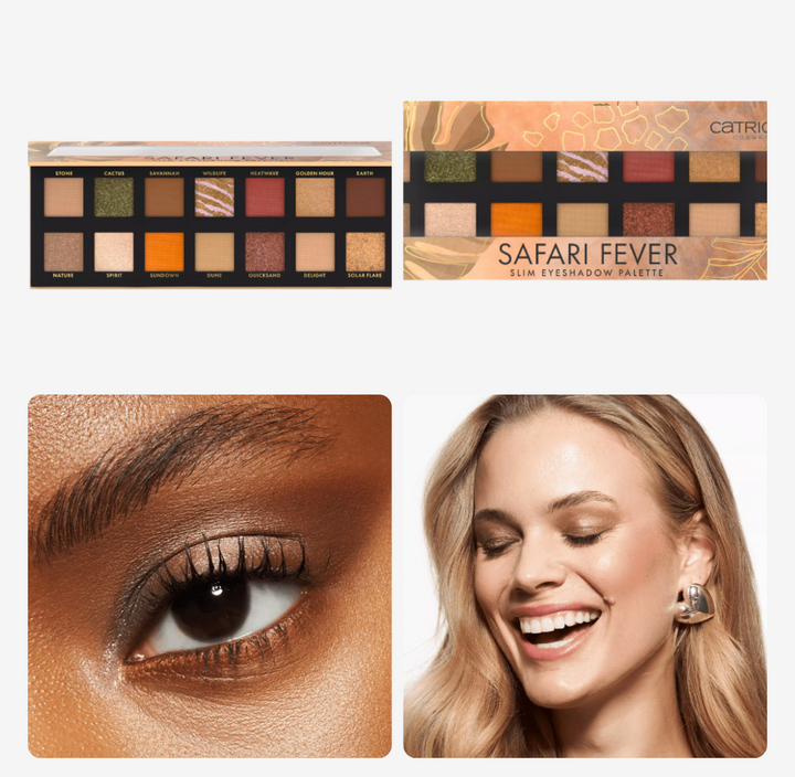 Catrice Slim Eyeshadow Palette - 10.6g | كاتريس باليت ظلال عيون - 10.6 غرام