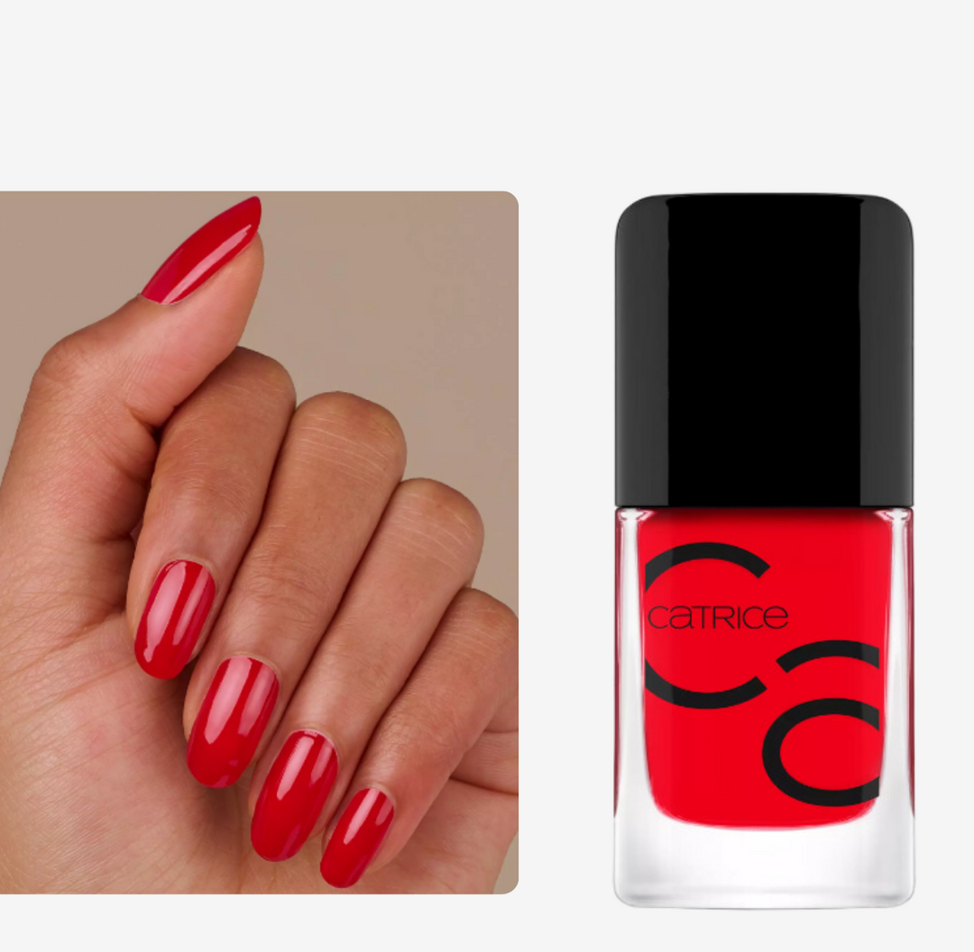 Catrice Iconails Gel Lacquer | كاتريس آيكونيلز جل صبغ أظافر