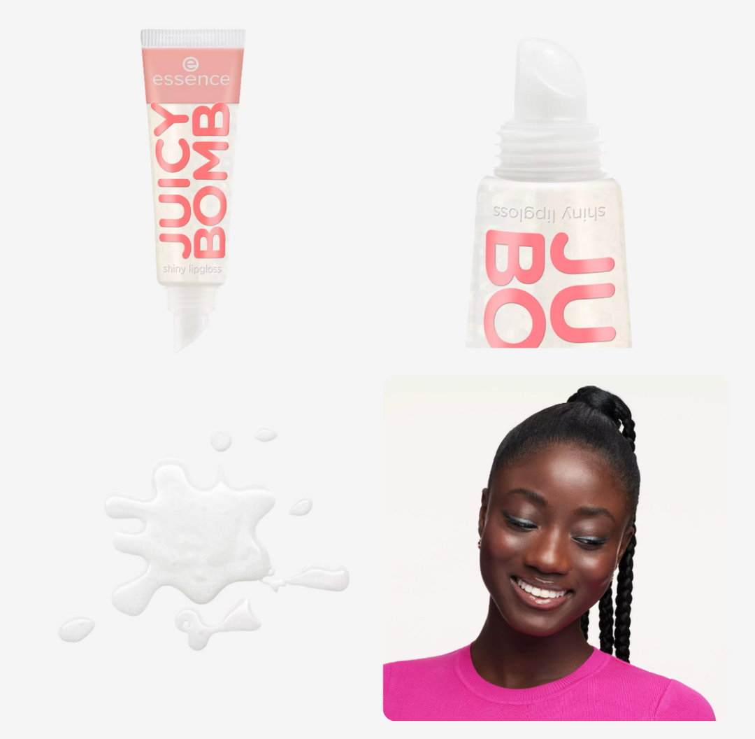 Essence Lip gloss Juicy Bomb | ايسنس غلوس للشفاه