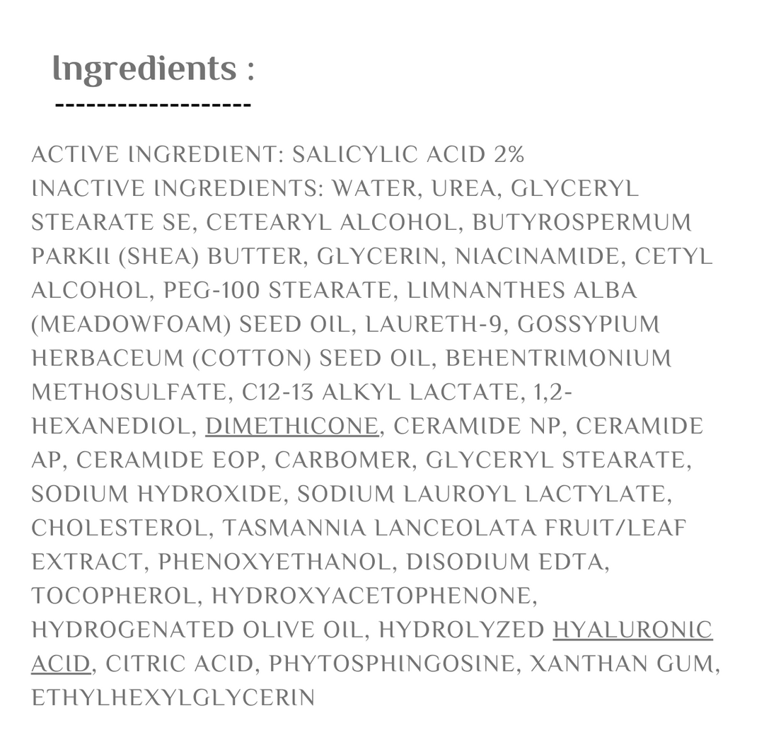 CeraVe Psoriasis Moisturizing Cream Salicylic Acid - 227g | سيرافي كريم مرطب للصدفية بالساليسيليك اسيد - 227 غرام