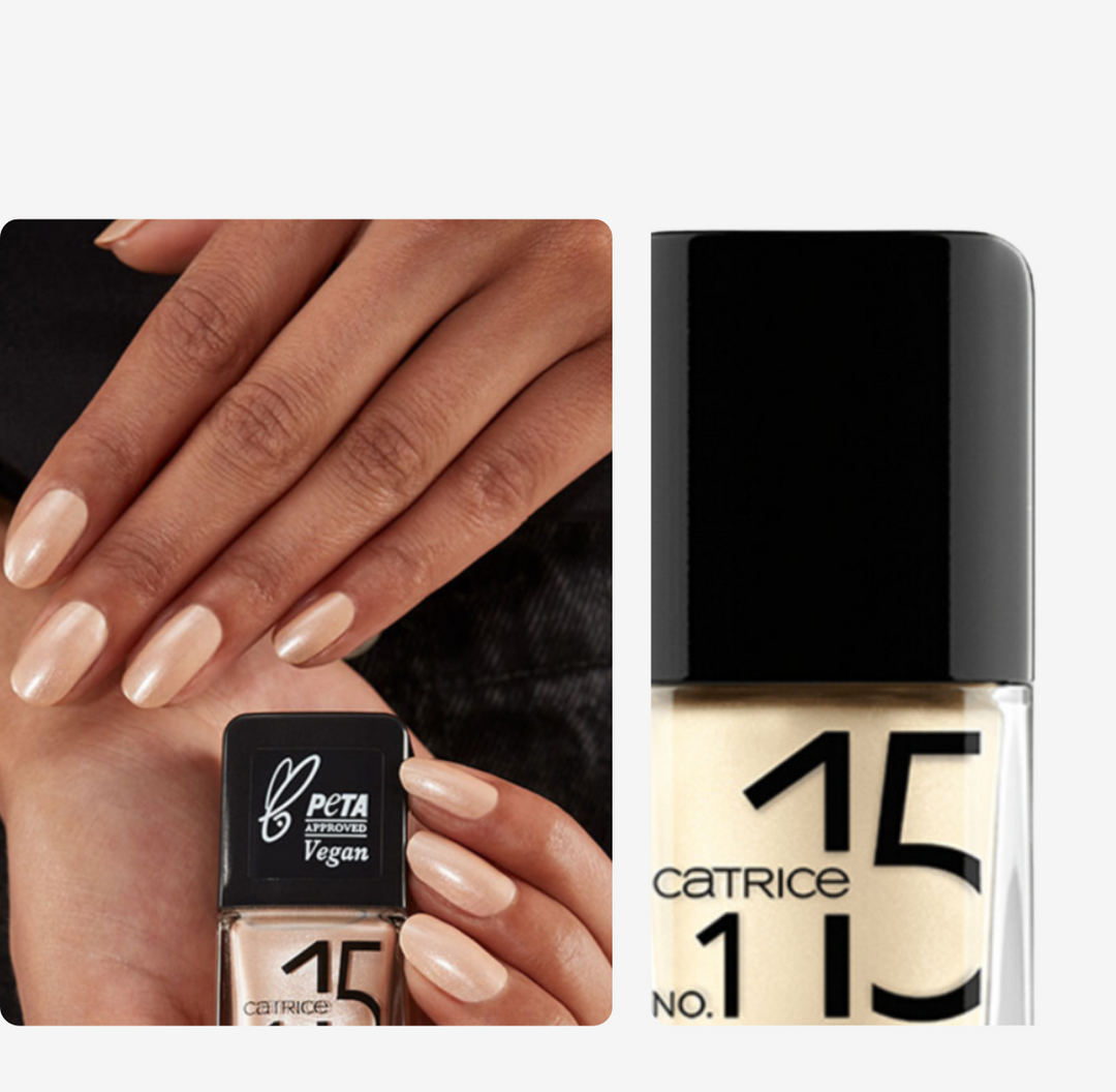 Catrice Iconails Gel Lacquer | كاتريس آيكونيلز جل صبغ أظافر