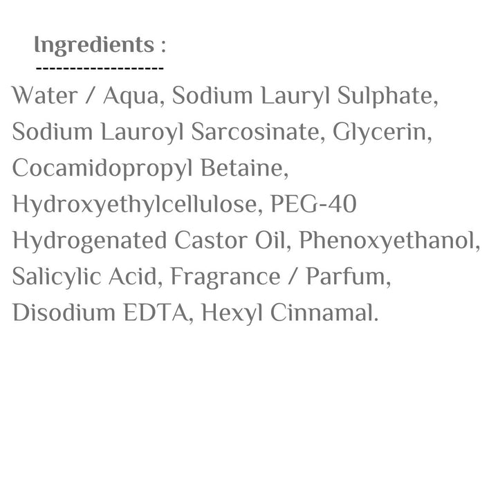 Revuele No Problem Salicylic Acid Cleansing Gel 3 in 1  - 200ml | ريفويل غسول ساليسليك اسيد ٣ في ١ - 200 مل