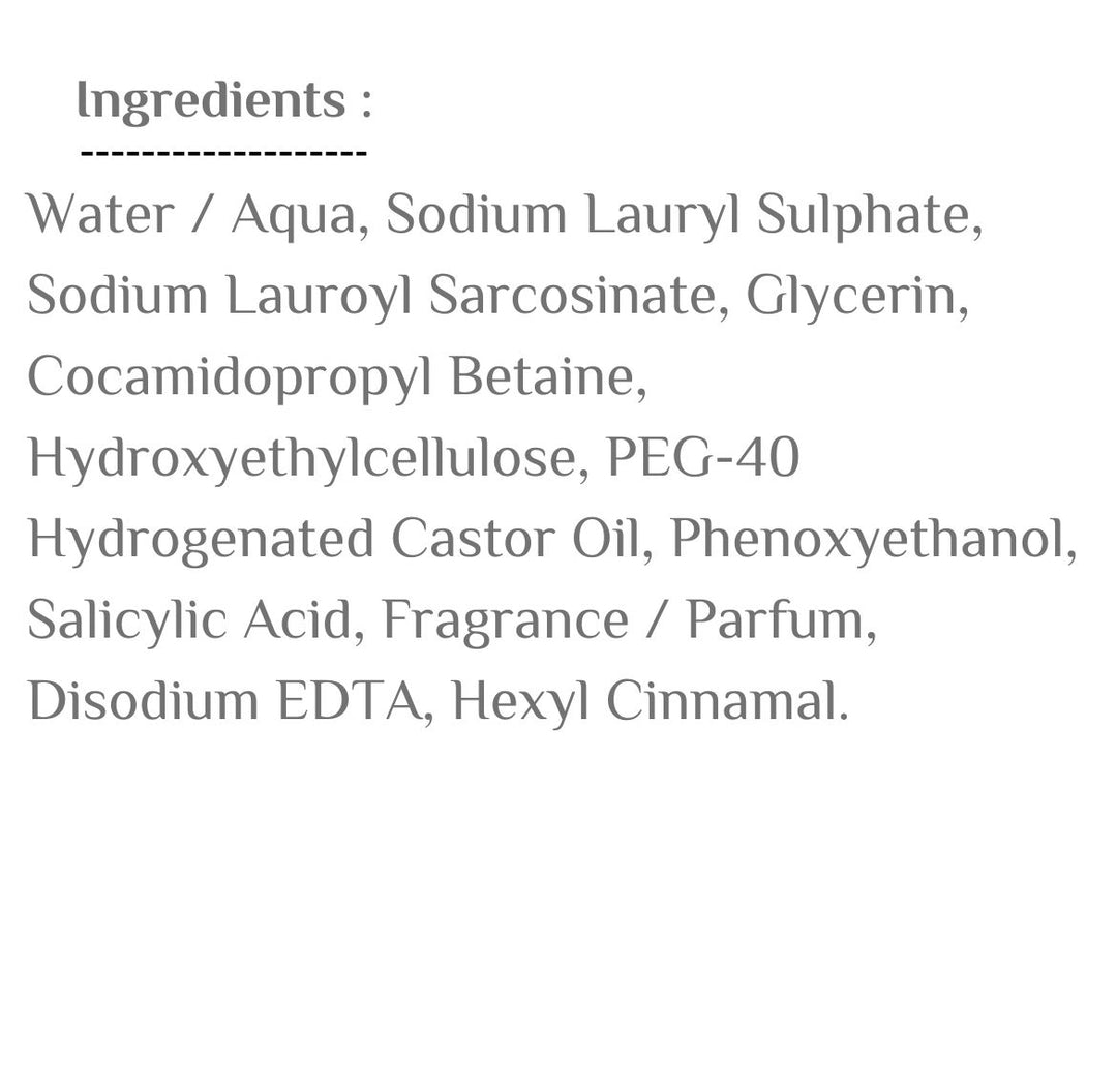 Gel Paqijkirina Salîcylic Acid 3 di 1 - 200ml de Pirsgirêk nîne | Revuel Salicylic Acid Wash 3 di 1 - 300 ml