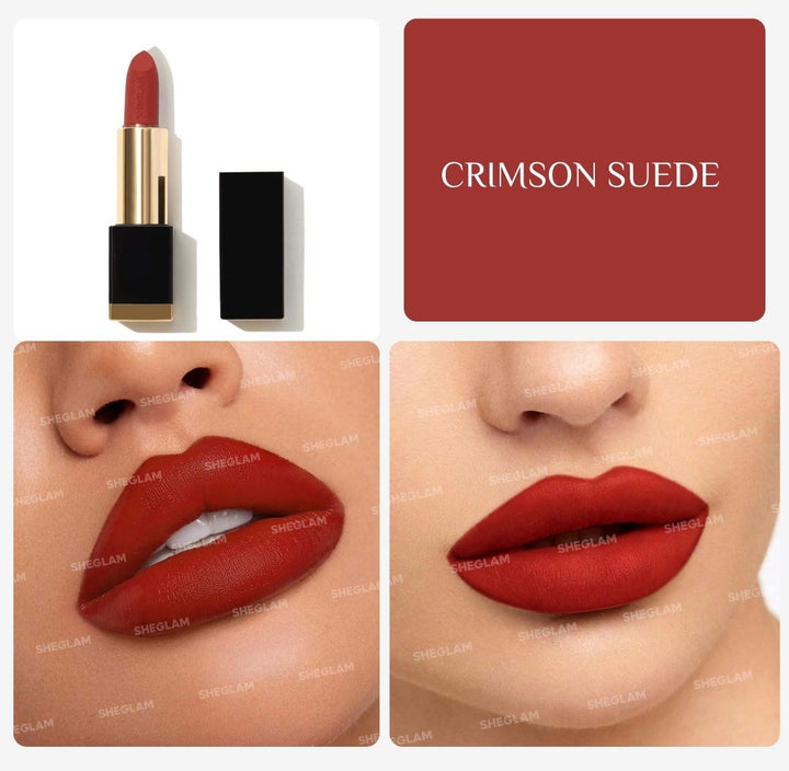 Sheglam Matte Allure Lipstick | شيكلام أحمر شفاه مطفي