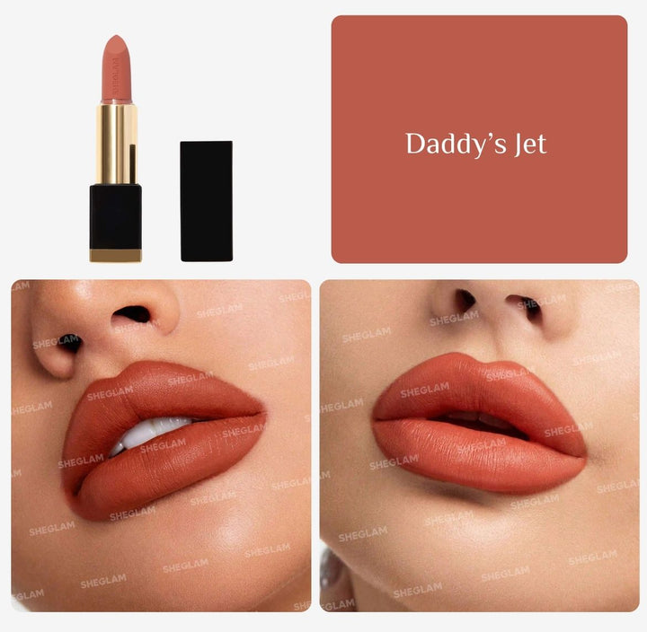 Sheglam Matte Allure Lipstick | شيكلام أحمر شفاه مطفي