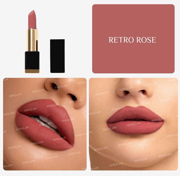 Sheglam Matte Allure Lipstick | شيكلام أحمر شفاه مطفي
