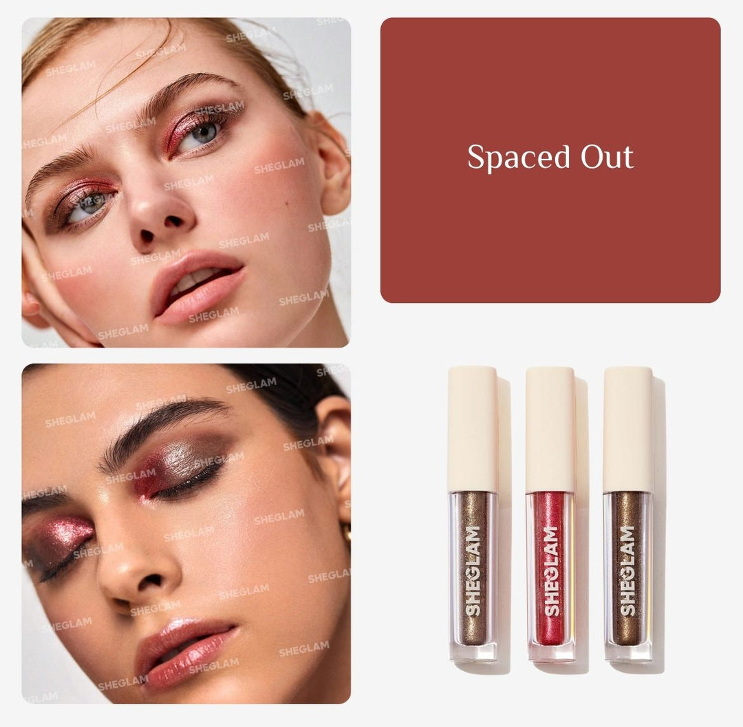 Sheglam Starry Wish Liquid Eyeshadow Trio  | شيكلام ظلال عيون لامعة بألوان متعددة