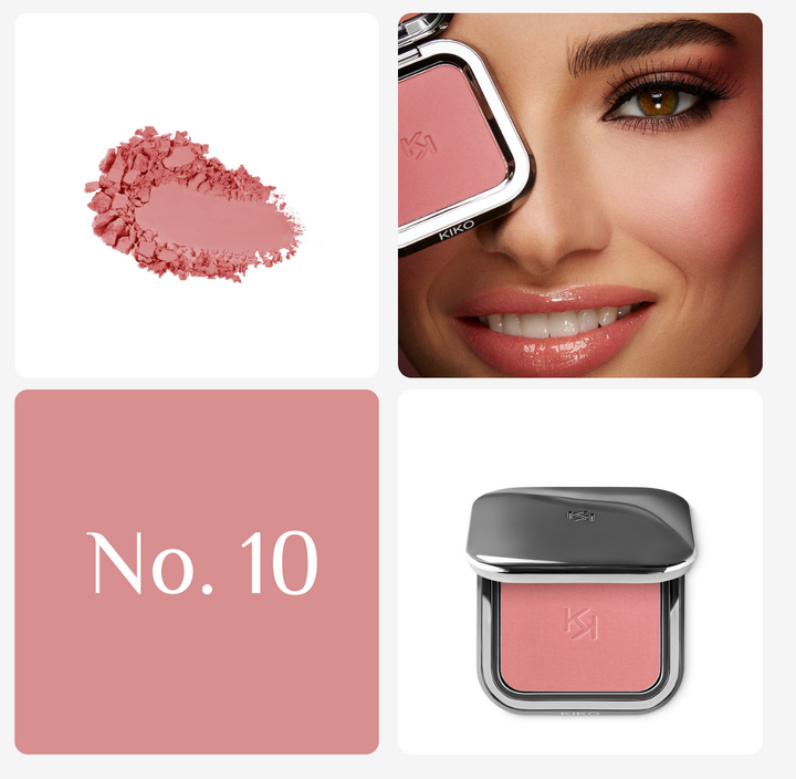 KIKO Unlimited Blush - 6g | كيكو أحمر خدود - 6 غرام