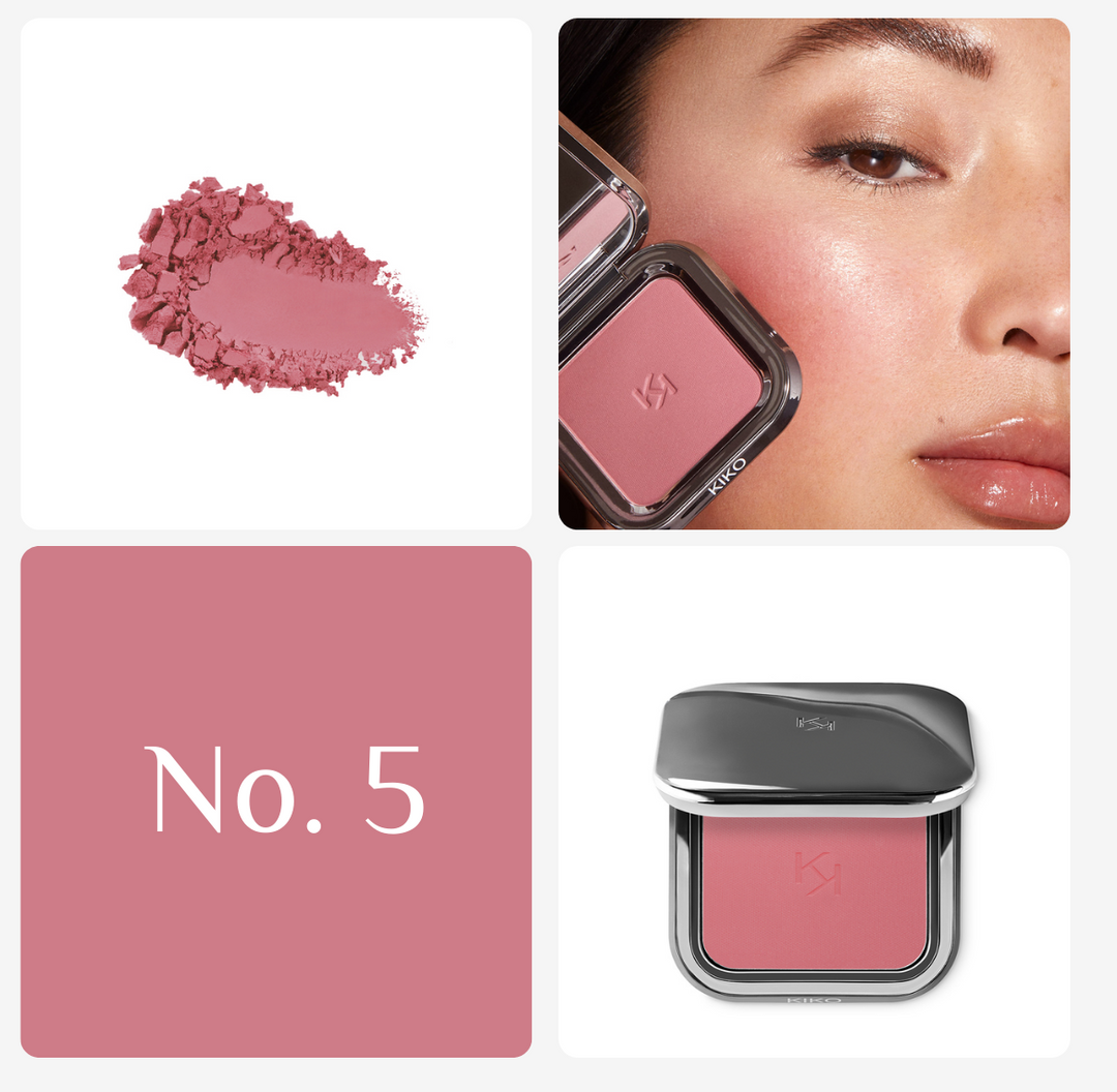 KIKO Unlimited Blush - 6g | كيكو أحمر خدود - 6 غرام