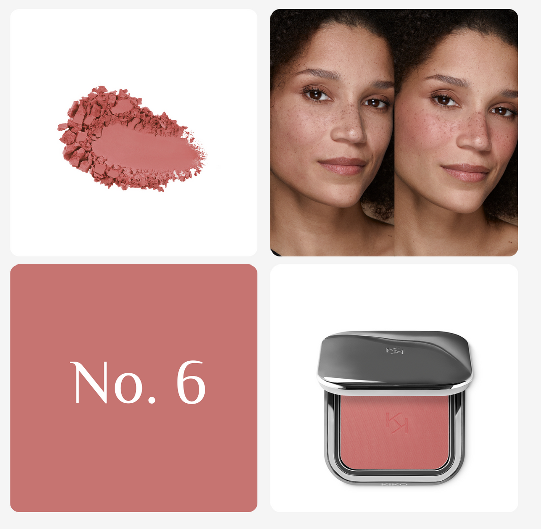 KIKO Unlimited Blush - 6g | كيكو أحمر خدود - 6 غرام