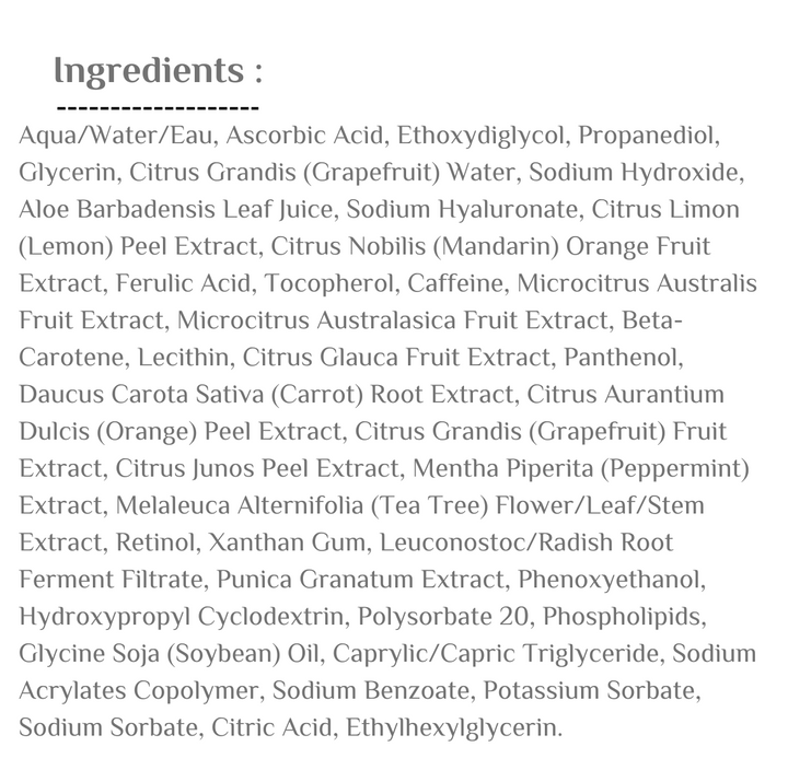 Pixi Vitamin-C Serum - 30ml | بيكسي سيروم فيتامين سي - 30 مل