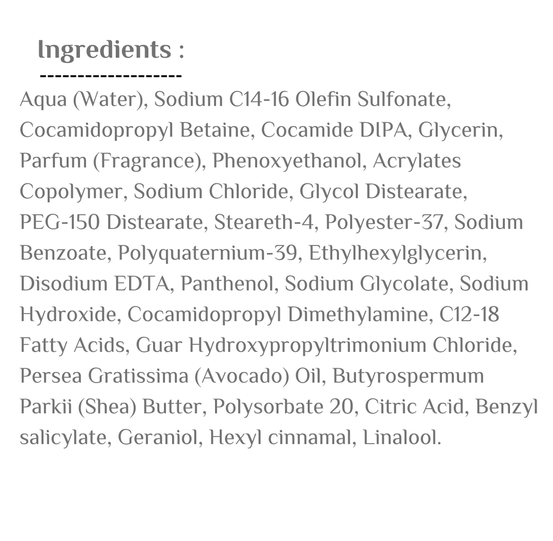 Cantu Avocado Hydrating Shampoo - 400ml | كانتو شامبو مرطب بالأفوكادو - 400 مل
