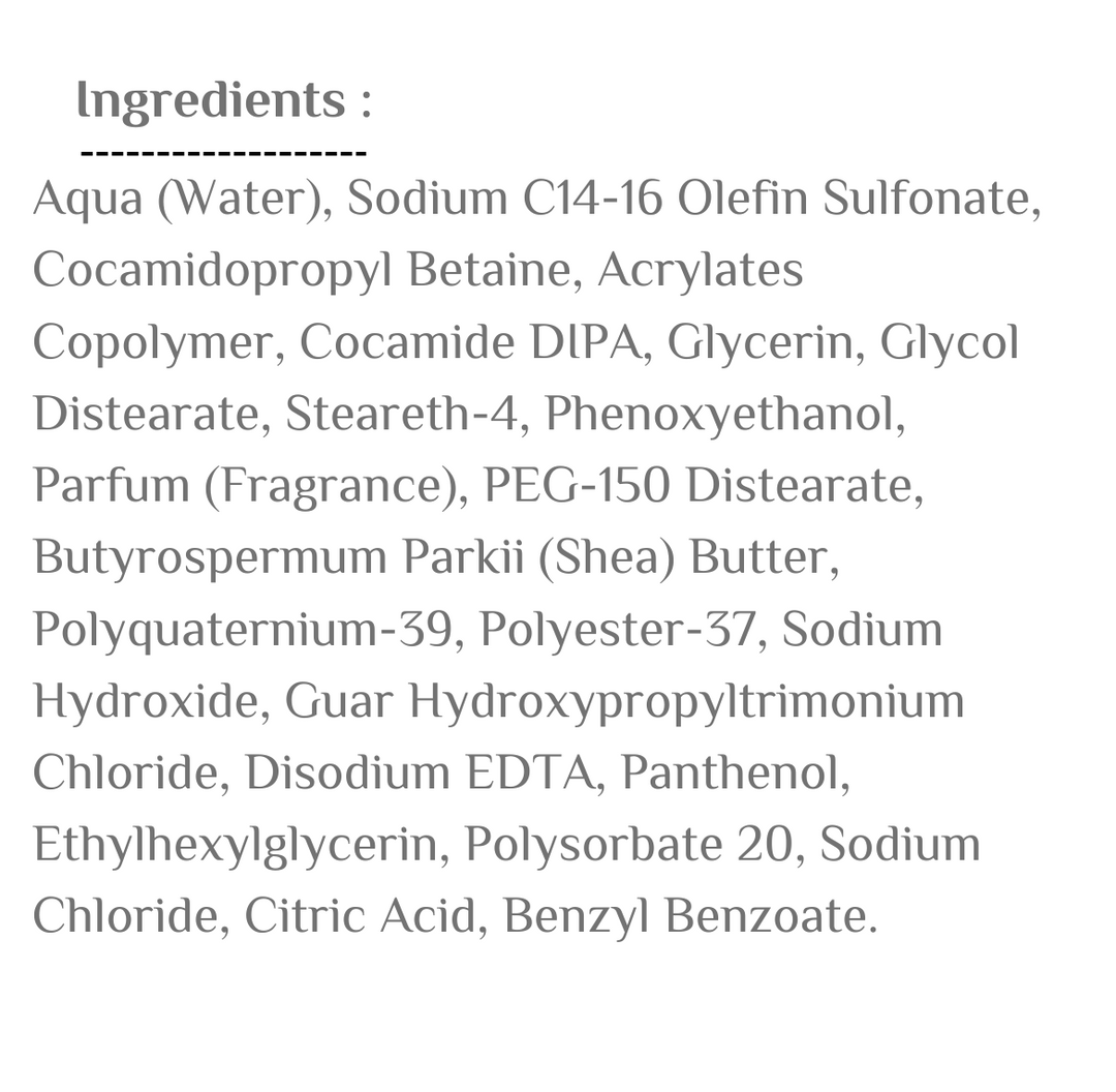 Cantu Sulfate-Free Cleansing Cream Shampoo - 400ml | كانتو شامبو خالي من السلفات - 400 مل